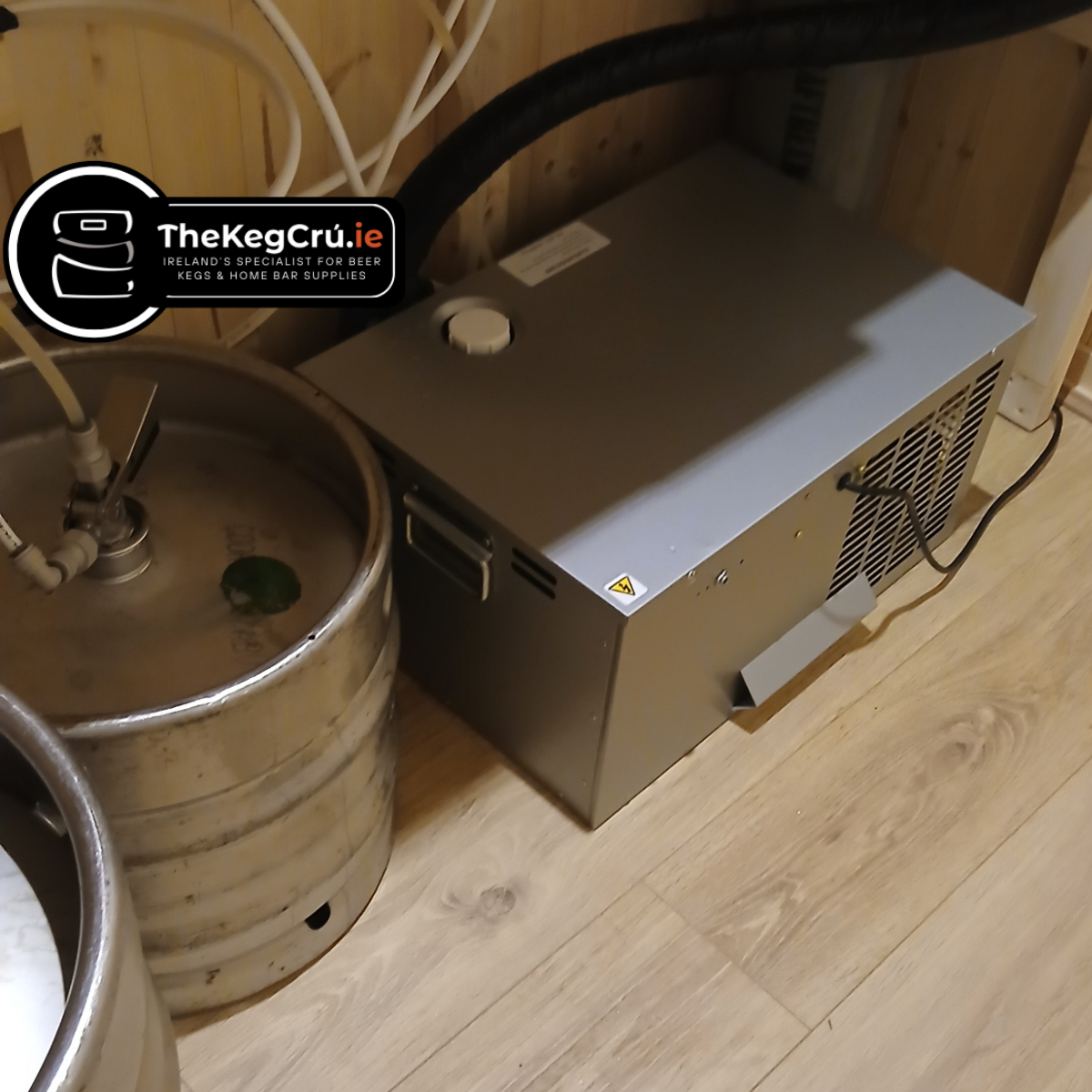 On-Site Equipment Installation - Service - 2 Hour on site - TheKegCru.ie