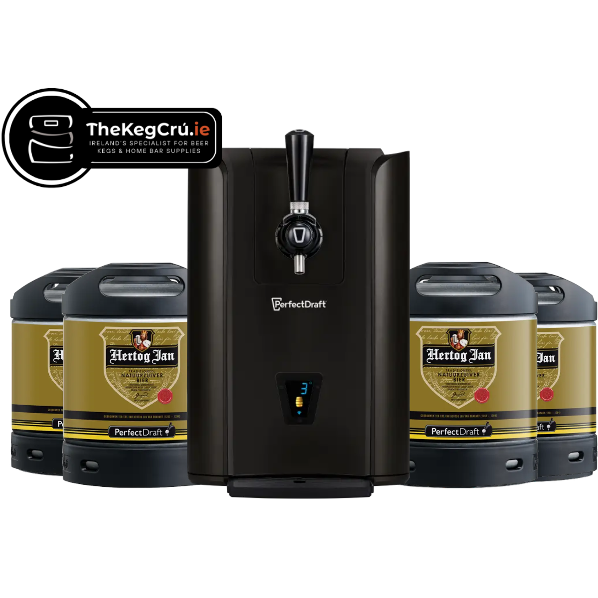 PerfectDraft - Hertog Jan Lager - 5.1% - PerfectDraft Bundle - TheKegCru.ie