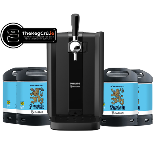 PerfectDraft - Lowenbrau - Lager - 5.2% - PerfectDraft Bundle - TheKegCru.ie