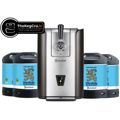 PerfectDraft - Lowenbrau - Lager - 5.2% - PerfectDraft Bundle - TheKegCru.ie