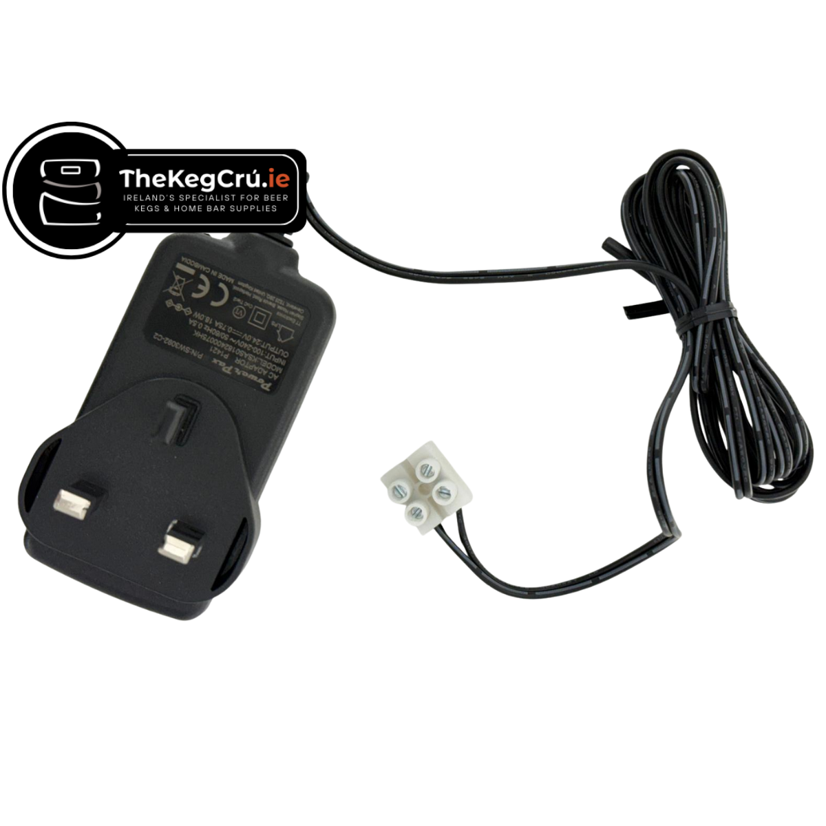 Bar Light Transformer - LED Transformer - 24V - TheKegCru.ie