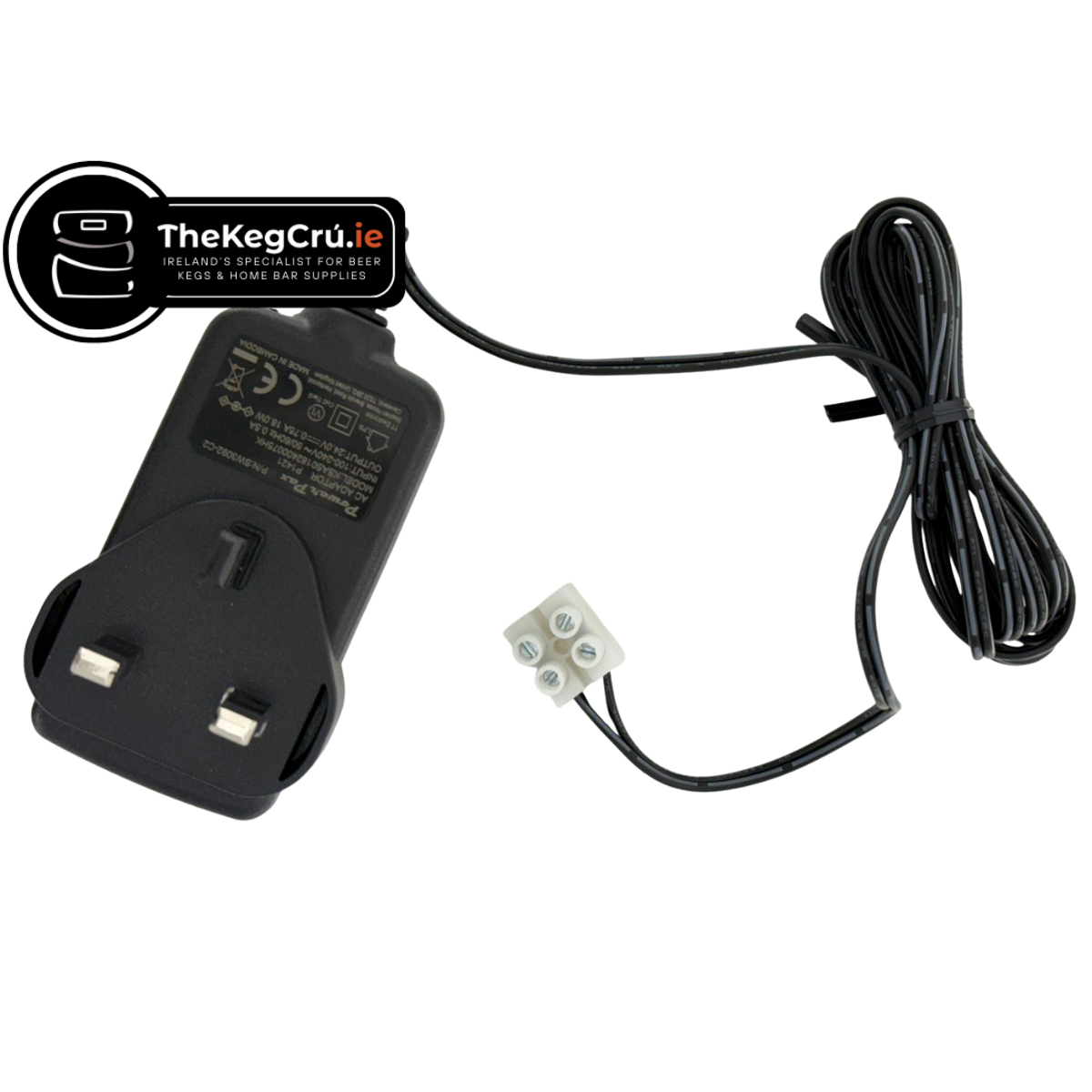 Bar Light Transformer - LED Transformer - 24V - TheKegCru.ie