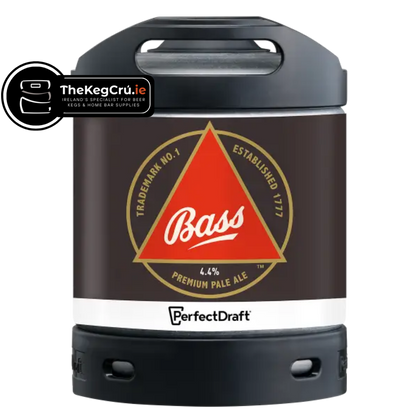 PerfectDraft - Bass – Pale Ale– 4.4% ABV - 6L PerfectDraft Keg - TheKegCru.ie
