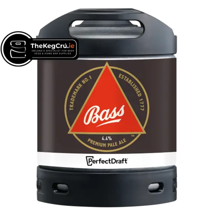 PerfectDraft - Bass – Pale Ale– 4.4% ABV - 6L PerfectDraft Keg - TheKegCru.ie