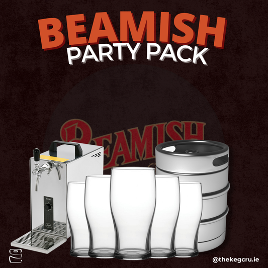 Rental - Beamish Party Pack - Keg & Tap - TheKegCru.ie