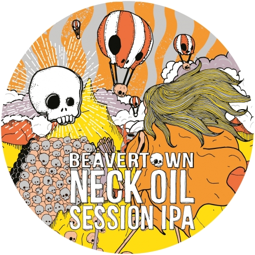 Beavertown - Neck Oil - Session IPA - 4.3% ABV, 30L Keg (53 Pints) - Stainless Steel Keg - TheKegCru.ie