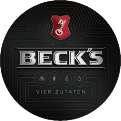 Becks Vier - Lager - 4% - 50L - Stainless steel keg - BeckVierLogo