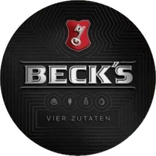 Becks Vier - Lager - 4% - 50L - Stainless steel keg - BeckVierLogo