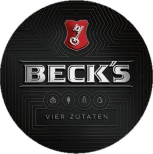 Becks Vier - Lager - 4% - 50L - Stainless steel keg - TheKegCru.ie