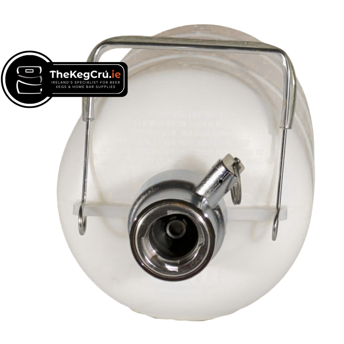 Beer Line Cleaning Bottle U Type Coupler Compatible - TheKegCru.ie