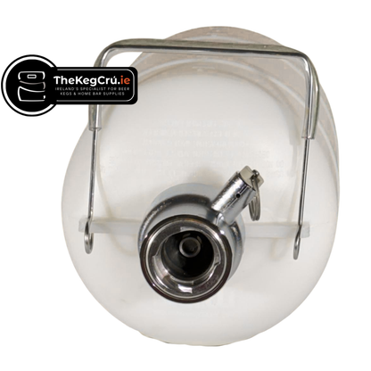 Beer Line Cleaning Bottle U Type Coupler Compatible - TheKegCru.ie