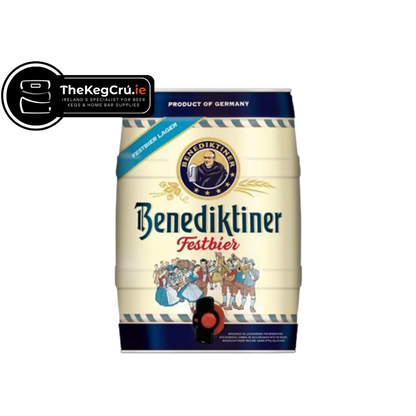 Benediktner - Festbier - 5.8% ABV - Fresh 5L Keg - TheKegCru.ie