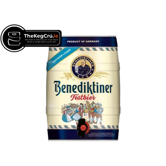 Benediktner - Festbier - 5.8% ABV - Fresh 5L Keg - TheKegCru.ie