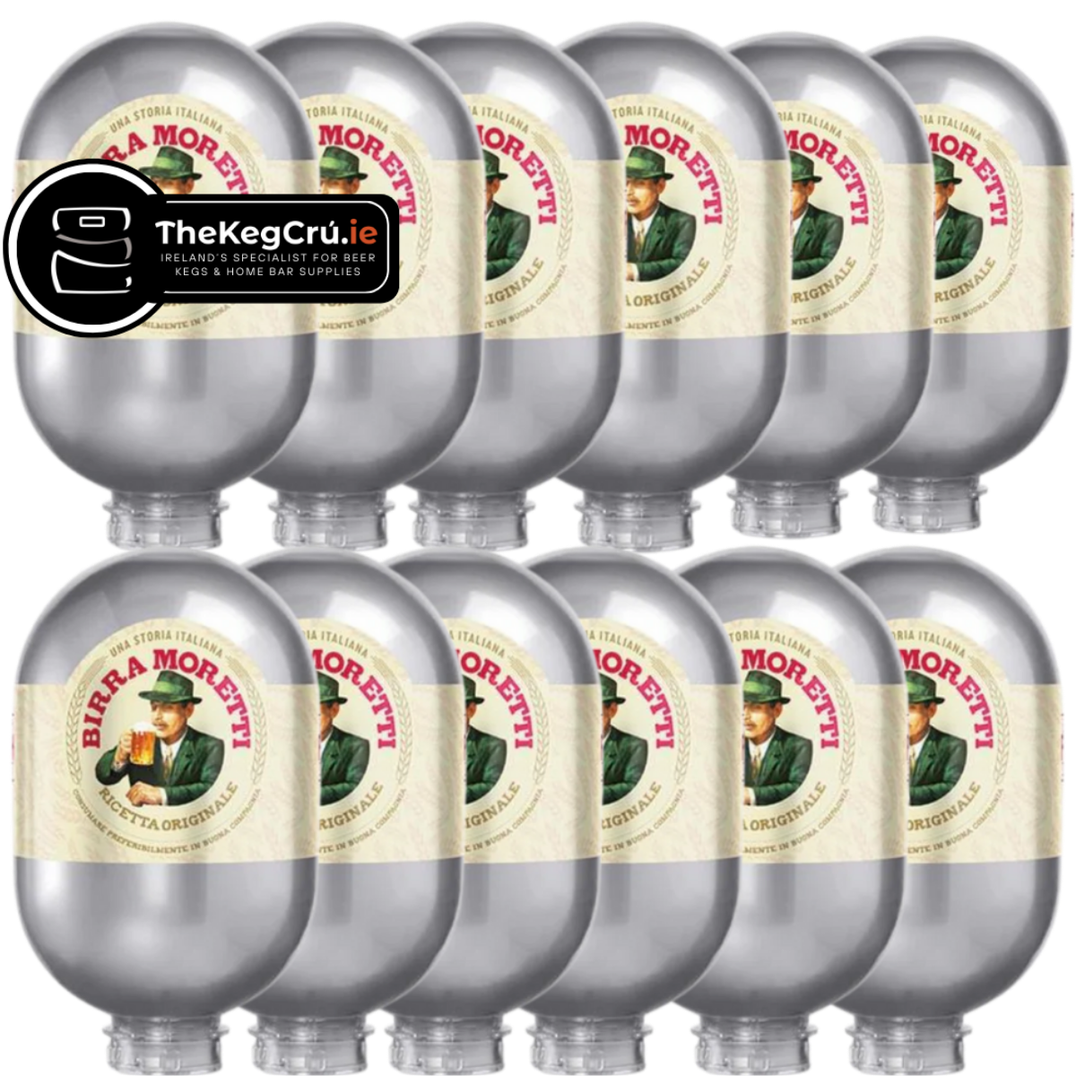 €42.99 Each! Birra Moretti Blade Bulk Buy - TheKegCru.ie