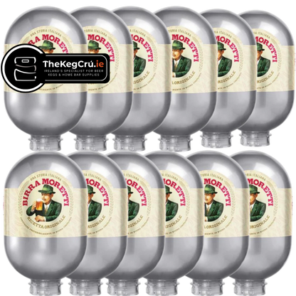 €42.99 Each! Birra Moretti Blade Bulk Buy - TheKegCru.ie