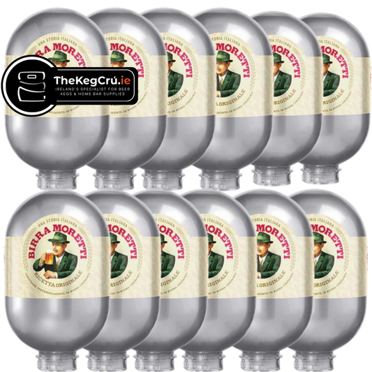 €42.99 Each! Birra Moretti Blade Bulk Buy - TheKegCru.ie