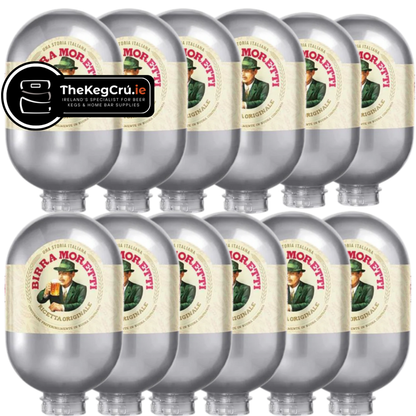 €42.99 Each! Birra Moretti Blade Bulk Buy - TheKegCru.ie