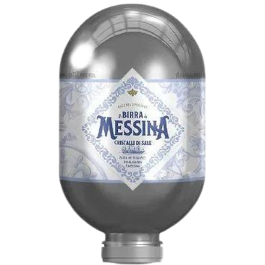 Birra Messina Blade Keg - Lager - 4.7% ABV - 8L Blade Keg - TheKegCru.ie