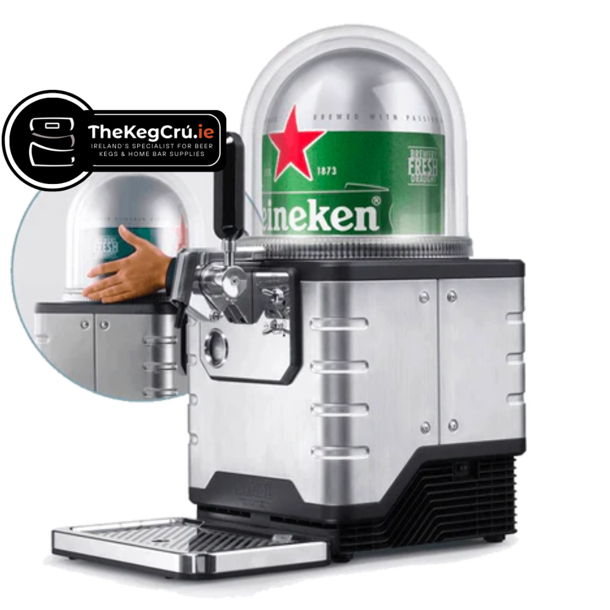 Blade Machine - TheKegCru.ie