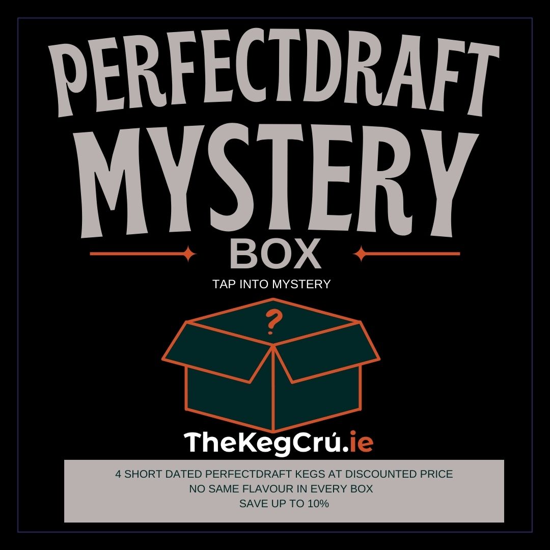 PerfectDraft Mystery Box (Short Dated End of February) - TheKegCru.ie