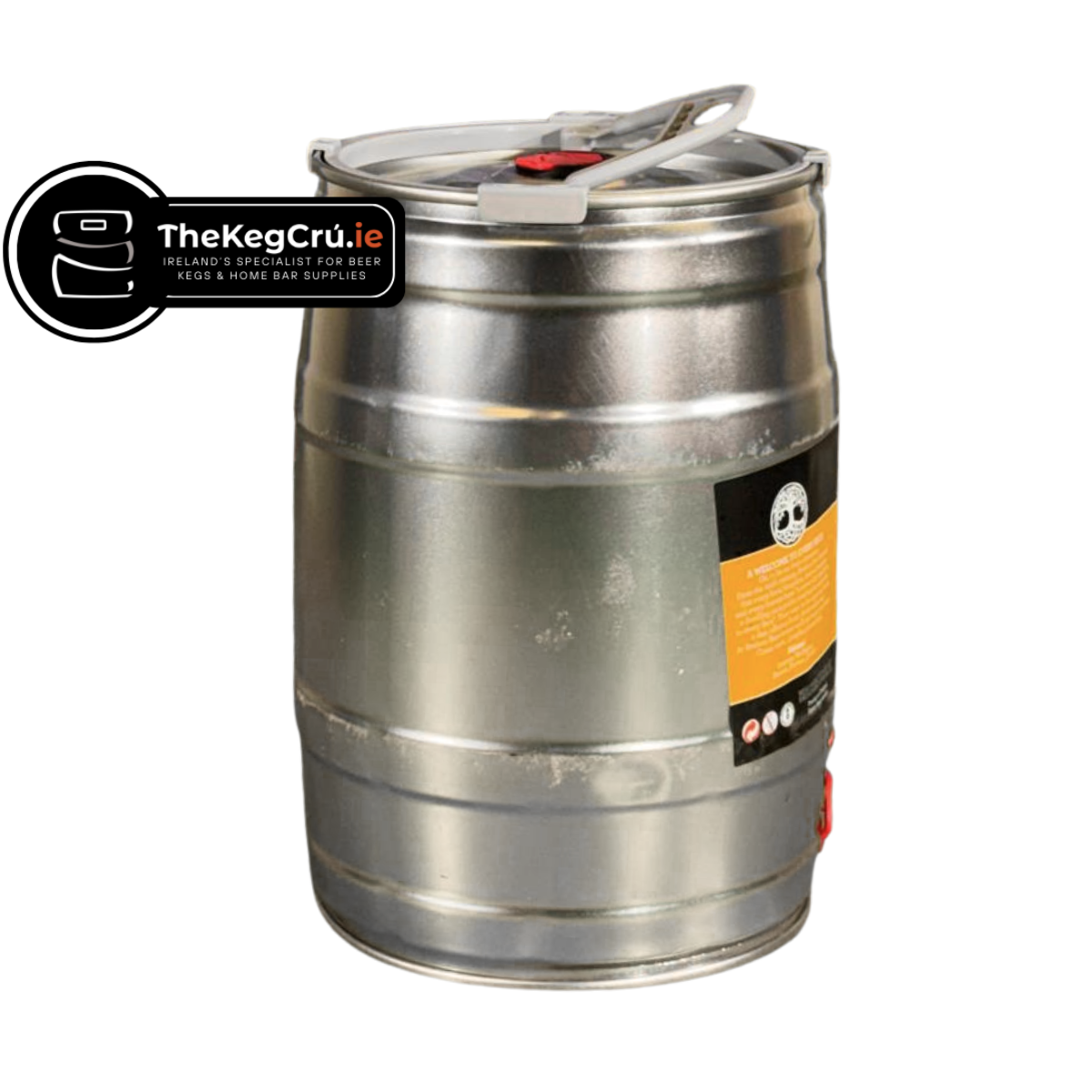 Brehon Blonde - Blonde Ale - 4.3% ABV - 5L Keg - TheKegCru.ie