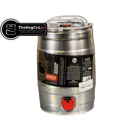 Brehon Crann Beatha - Barrel Aged Imperial Stout - 10% ABV - 5L Keg - TheKegCru.ie