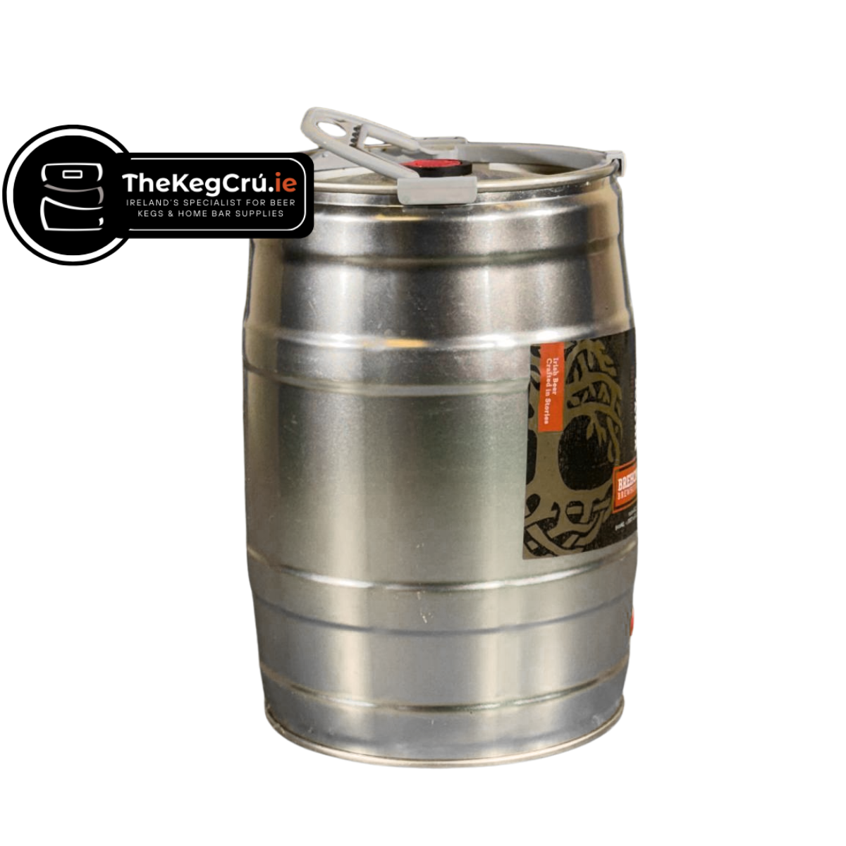 Brehon Crann Beatha - Barrel Aged Imperial Stout - 10% ABV - 5L Keg - TheKegCru.ie