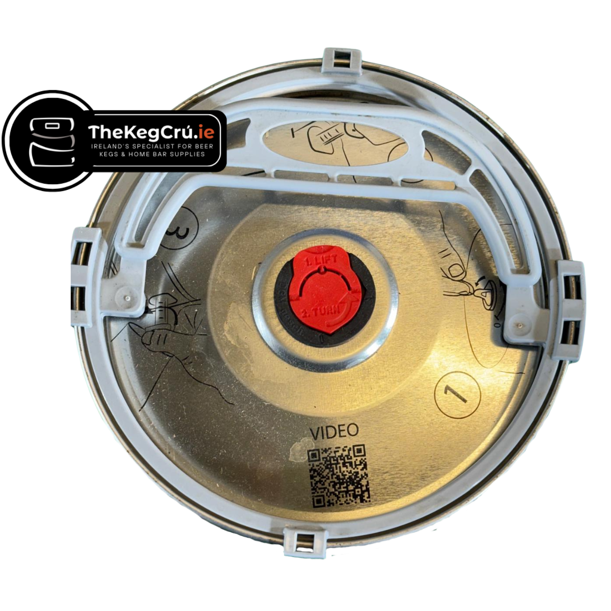 Brehon Stony Grey - IPA - 6% ABV - 5L Keg - TheKegCru.ie