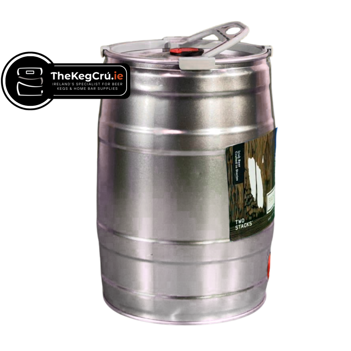 Brehon Oak And Mirrors - Whiskey Aged Porter- 7.5% ABV - 5L Keg - TheKegCru.ie