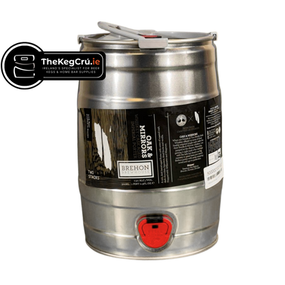 Brehon Oak And Mirrors - Whiskey Aged Porter- 7.5% ABV - 5L Keg - TheKegCru.ie