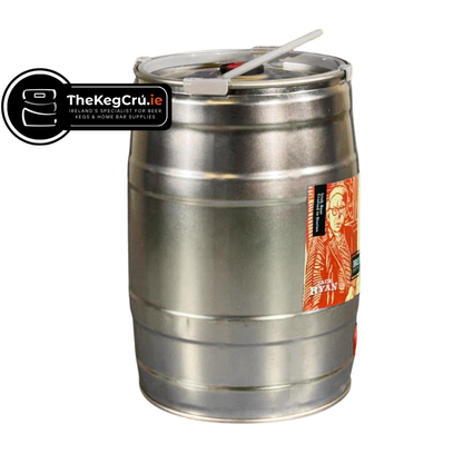 Brehon Raglan Road - Imperial Stout- 8.8% ABV - 5L Keg - TheKegCru.ie