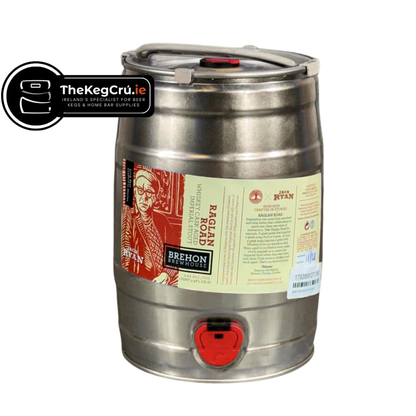 Brehon Raglan Road - Imperial Stout- 8.8% ABV - 5L Keg - TheKegCru.ie