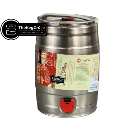 Brehon Raglan Road - Imperial Stout- 8.8% ABV - 5L Keg - TheKegCru.ie