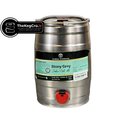 Brehon Stony Grey - IPA - 6% ABV - 5L Keg - TheKegCru.ie