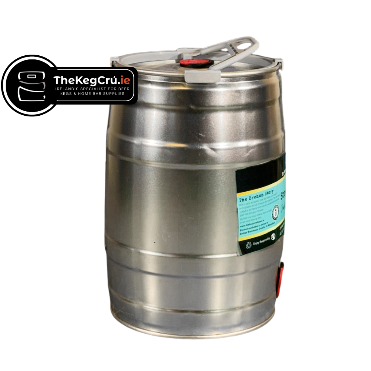 Brehon Stony Grey - IPA - 6% ABV - 5L Keg - TheKegCru.ie