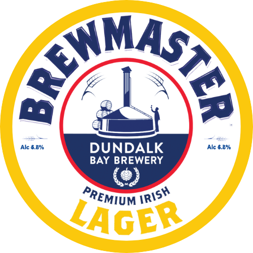 Brewmaster - Lager - 4.2% ABV - Stainless Steel Keg - TheKegCru.ie