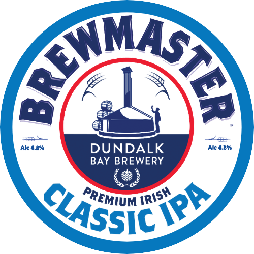 Brewmaster - Classic IPA - 4.5% ABV - Stainless Steel Keg - TheKegCru.ie