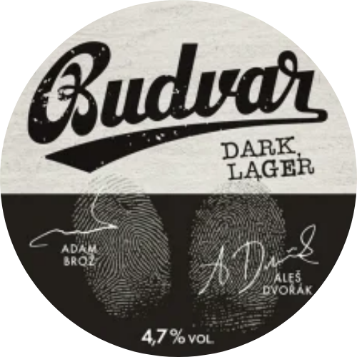Budejovicky Budvar - Dark Lager - 5.0% ABV - 30L Keg(53 Pints) - Stainless Steel Keg - BudvarDark