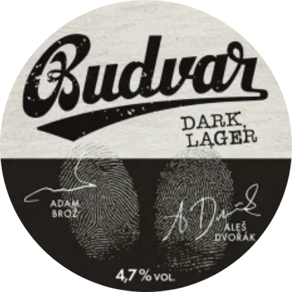 Budejovicky Budvar - Dark Lager - 5.0% ABV - 30L Keg(53 Pints) - Stainless Steel Keg - BudvarDark