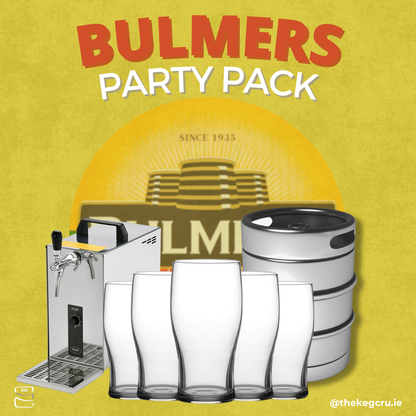 Rental - Bulmers Party Pack - - Keg & Tap - TheKegCru.ie