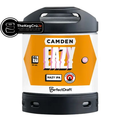 PerfectDraft - Camden Eazy - IPA– 5% ABV - 6L PerfectDraft Keg - TheKegCru.ie