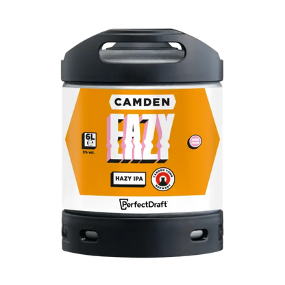 Camden Eazy IPA PerfectDraft Keg - IPA– 5% ABV - 6L PerfectDraft Keg - TheKegCru.ie