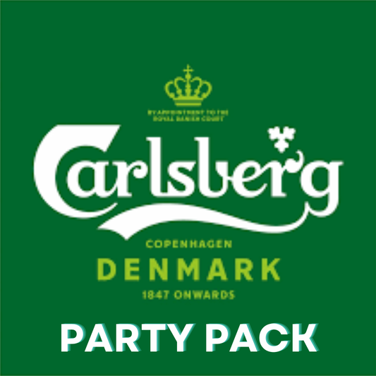 Rental - Carlsberg Party Pack - Keg & Tap - TheKegCru.ie