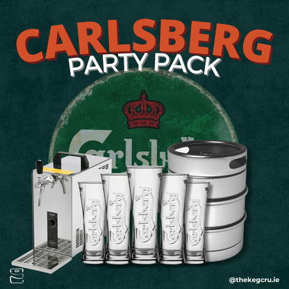 Rental - Carlsberg Party Pack - Keg & Tap - TheKegCru.ie