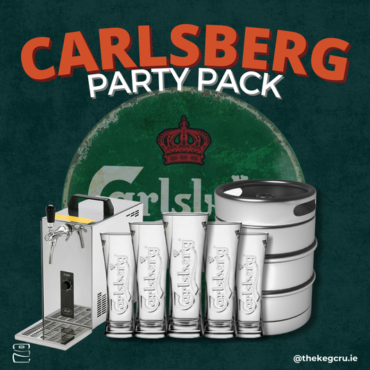 Rental - Carlsberg Party Pack - Keg & Tap - TheKegCru.ie