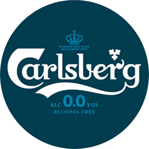 Carlsberg 0.0 - 20L Nationwide Delivery - NA Lager - 0.0 ABV - 20L Stainless Steel Keg - TheKegCru.ie