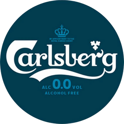 Carlsberg 0.0 - 20L Nationwide Delivery - NA Lager - 0.0 ABV - 20L Stainless Steel Keg - TheKegCru.ie