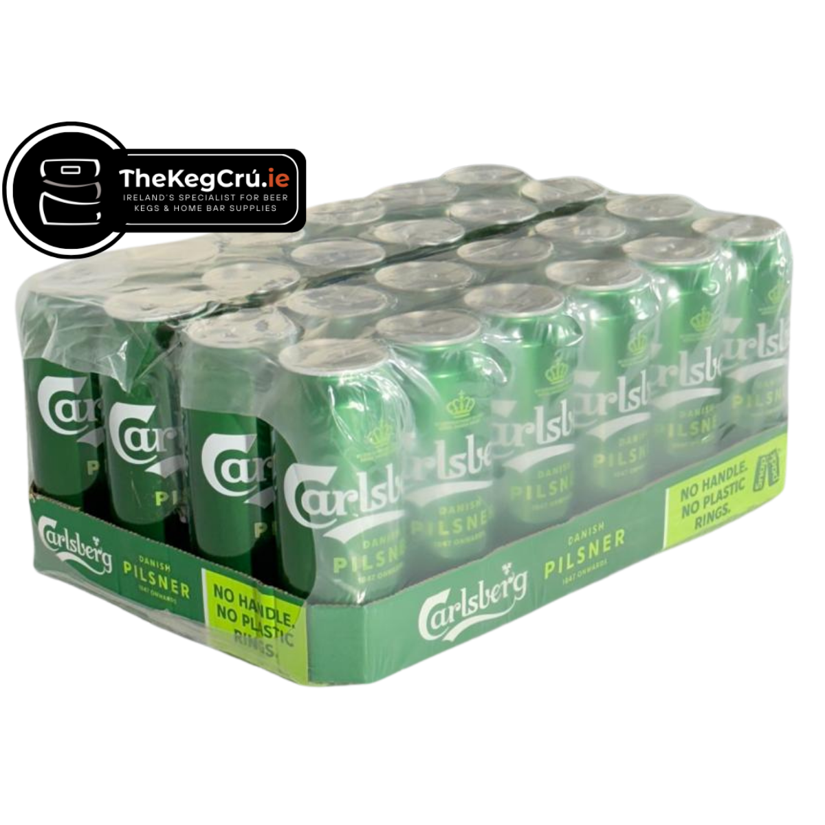 Carlsberg – Pilsner -  3.4% ABV – Slab (24 Cans)