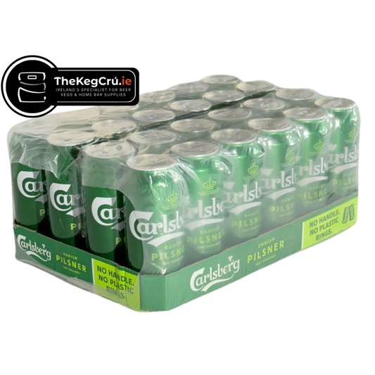 Carlsberg – Pilsner -  3.4% ABV – Slab (24 Cans)