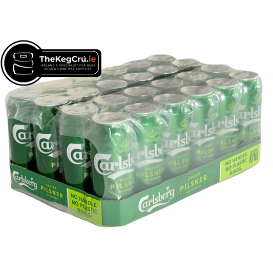 Carlsberg – Pilsner -  3.4% ABV – Slab (24 Cans)